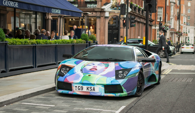 Illustration for article titled Car Spotting In London Makes You Realize How Poor You Are